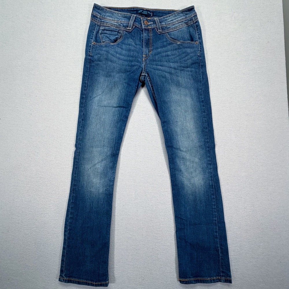Levi's Womens Jeans Boyfriend Fit Blue 534 Mini Boot Stretch 7 M/28